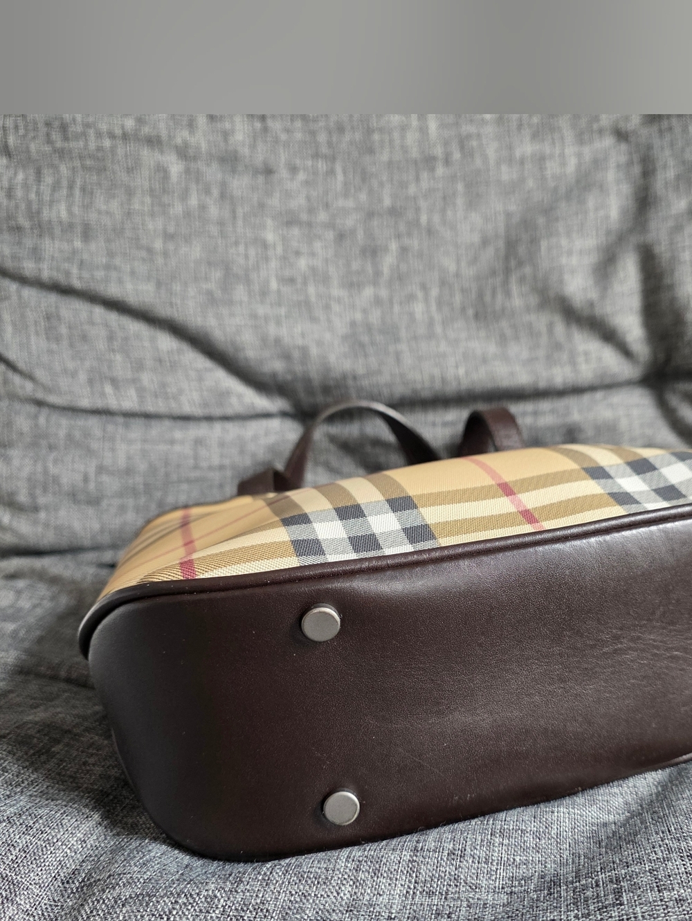 Burberry Novacheck Vintage Y2k Purse Bag - Picture 15 of 16